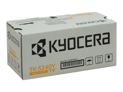 KYOCERA TK-5240Y Tóner amarillo para 3.000 páginas ISO/IEC 19798
