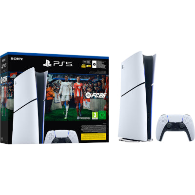 PlayStation 5 Slim Edición Digital E-Chassis incl. FC26, consola de juegos