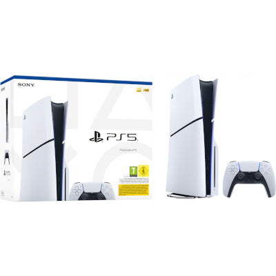 Sony Playstation 5 Slim mit Laufwerk