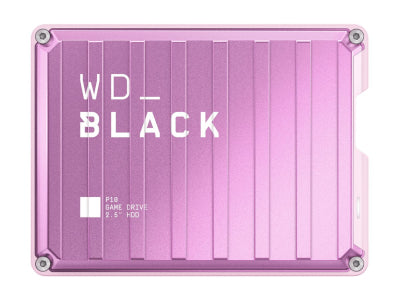 WD Black P10 Unidad de Juego 4TB Rosa