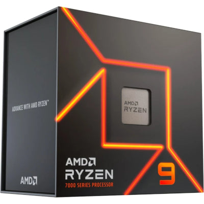 AMD Ryzen 9 7900X 5.6GHz AM5 12C/24T 170W 76MB sin refrigerador BOX