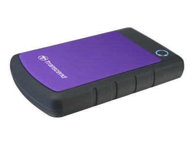 TRANSCEND SJ25H3P HDD 2TB extern 6,4cm 2,5Zoll USB 3.0 Purple