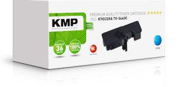 حبر KMP كيوسيرا TK-5440C PA2100/MA2100 سلسلة سماوي 2400 صفحة معاد تصنيعه