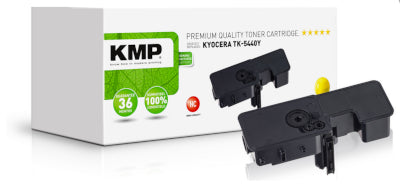 حبر KMP كيوسيرا TK-5440Y PA2100/MA2100 سلسلة أصفر معاد تصنيعه