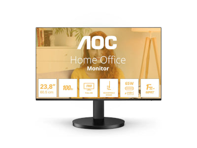 AOC 68,6cm (27") 27B3CF2 16:09 HDMI+USB-C IPS Sollevamento nero vendita al dettaglio
