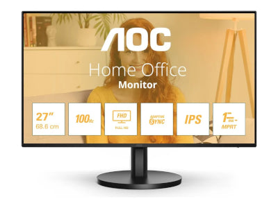 AOC 68,6cm (27") 27B3HA2 16:09 HDMI IPS negro altavoces venta al por menor