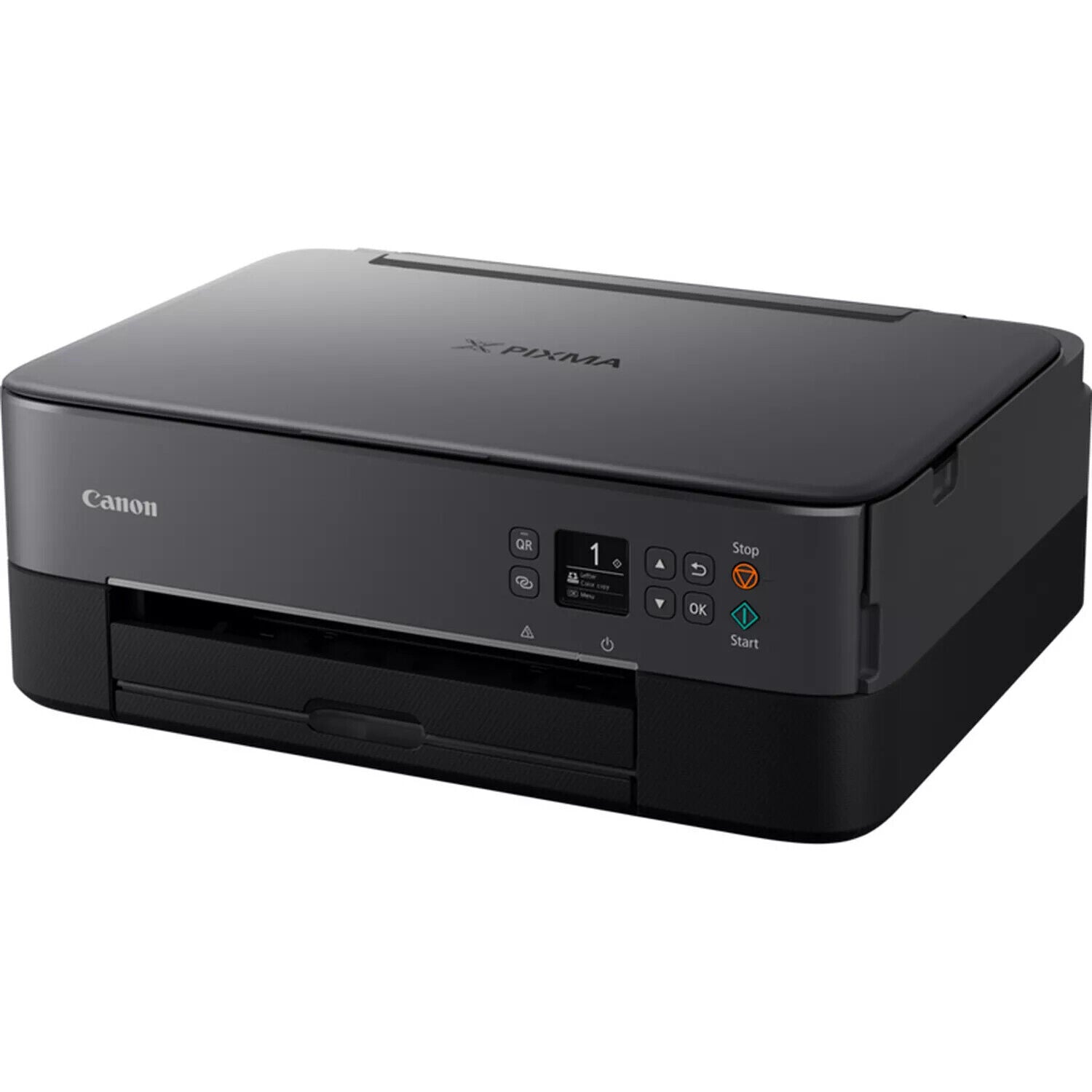 CANON PIXMA TS5350i MFP stampante a getto d'inchiostro a colori A4 13ipm stampa 200 fogli USB Wi-Fi nero