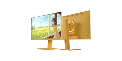 JAPANNEXT 60,5 cm JN-I238FHD120F-HSP-YE 16:9 HDMI jaune FHD