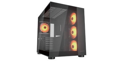 COUGAR Case Midi-Tower FV150 ARGB, Black