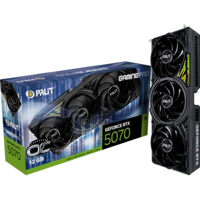 PALIT GeForce RTX 5070 GamingPro OC 12GB Grafikkarte HDMI/DP