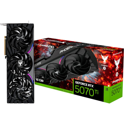 Gainward RTX5070Ti Phoenix-S 16GB GDDR7 HDMI 3xDP