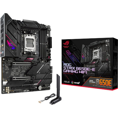 ASUS ROG STRIX B650E-E JUEGO WIFI AM5 DDR5 ATX PLACA BASE
