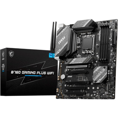 MSI B760 GAMING PLUS WIFI, Motherboard
