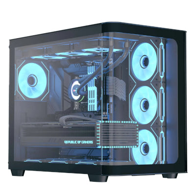 P500C-G-BK-v1, Tower-case