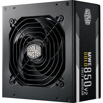 Fuente de alimentación ATX 3.1 Coolermaster 850W 80+ Oro 1 Multi 24/7 Retail, totalmente modular