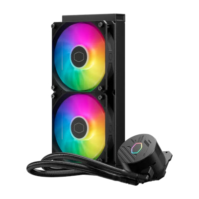 Ventilador CPU Cooler Master MasterLiquid 240 Core II ARGB