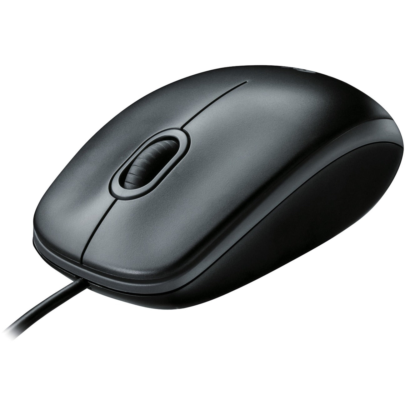 Ratón Logitech B100 Óptico Negro