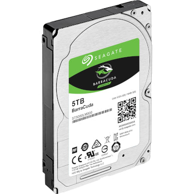 Seagate BarraCuda 5 To, disque dur (SATA 6 Gb/s, 2,5")