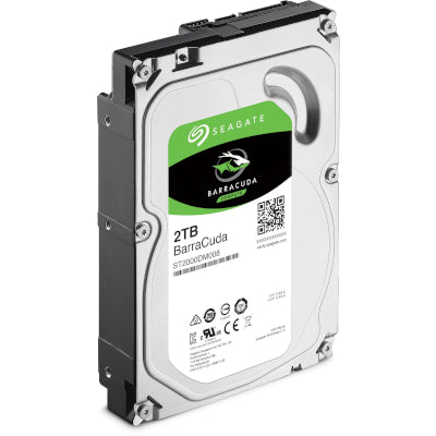 SEAGATE Escritorio Barracuda 7200 2TB HDD 7200rpm SATA serial ATA 6Gb/s NCQ 256MB caché 8,9cm 3,5Zoll BLK