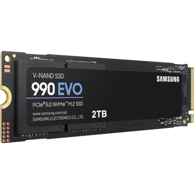 Samsung 990 EVO NVMe 2.0 SSD 2 TB M.2 2280 TLC