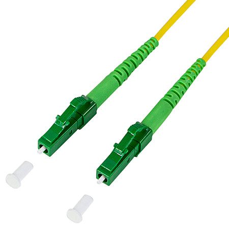 LWL Simplex Patch Cable OS2 FTTH LC/APC 8° LC/APC 8° Fiber Optic HÜP APL ONT 2 m